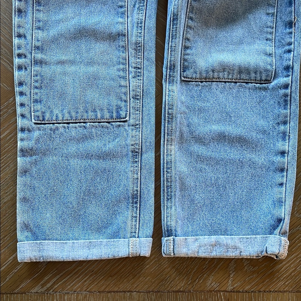 Shein Patchwork Jeans - Picture 8 of 8
